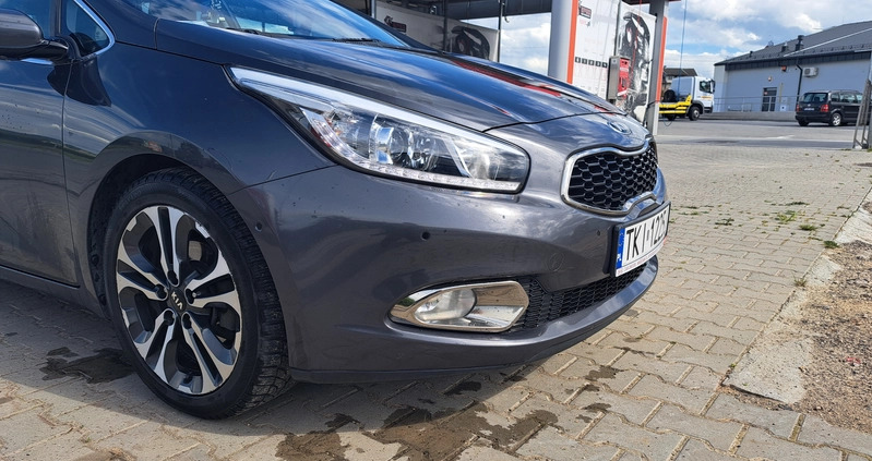 Kia Ceed cena 29500 przebieg: 230000, rok produkcji 2012 z Koprzywnica małe 277